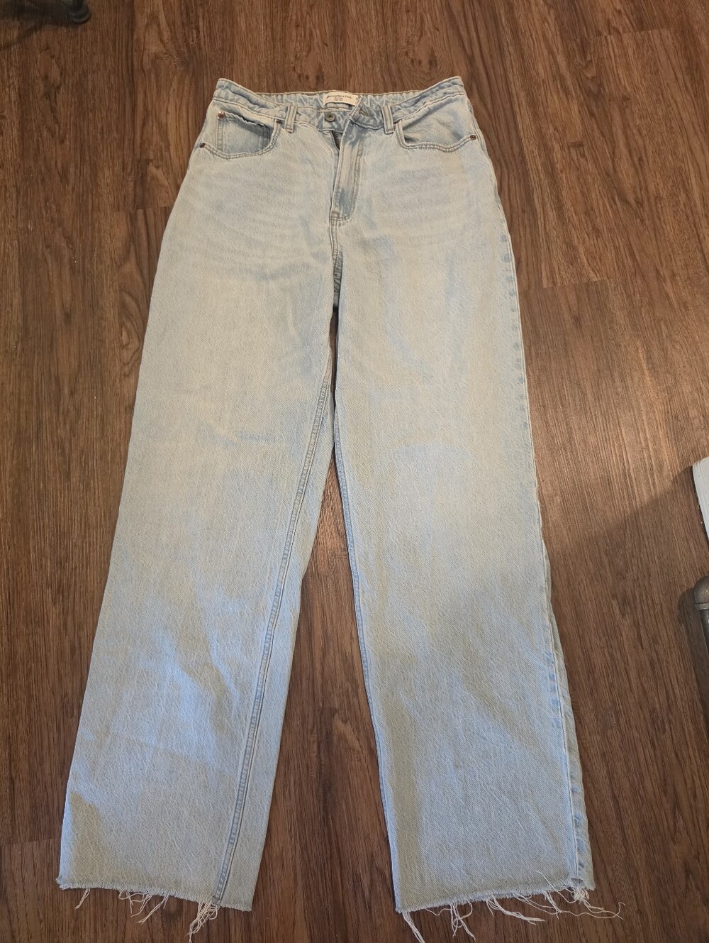 Abercrombie Jeans Loose High Rise